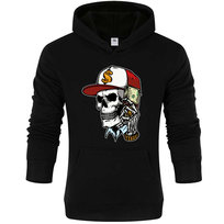 BLUZA męska czaszka w czapce XXL JHK