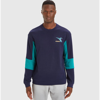 Bluza męska DIADORA SWEATSHIRT CREW SHIELD - L - Diadora