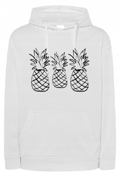 Bluza męska fajny nadruk ANANAS r.L - Inna marka