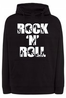 Bluza męska fajny nadruk napis Rock N Roll r.XL