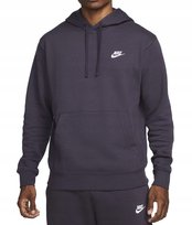 Bluza Męska Fioletowa z kapturem Nike Club Fleece BV2654-540 r. XXL Nike
