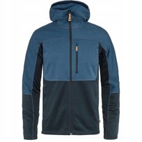 Bluza Męska Fjallraven Abisko Trail Fleece Blue - Dark Navy [Rozmiar XL]