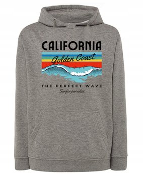 Bluza męska kolorowy nadruk CALIFORNIA r.4XL - Inna marka