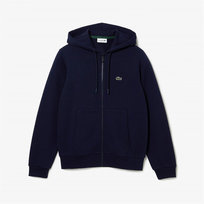Bluza męska Lacoste SH9626 00 166 rozpinana z kapturem Regular Fit granatowa, Rozmiar XXL Lacoste