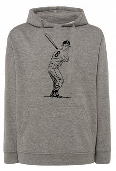 Bluza męska nadruk Baseball GRACZ r.5XL - Inna marka