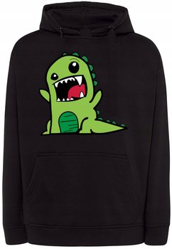 Bluza męska nadruk zielony Potwór DINO r.4XL - Inna marka