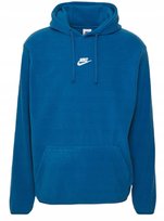 BLUZA MĘSKA NIKE POLAROWA Z KAPTUREM FJ0726 457 r. M Nike
