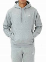 Bluza Męska Nike Sportswear Z Kapturem Bv2654-063 Szara Bawełniana Xs Nike