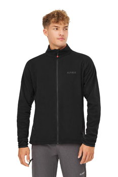 Bluza męska polarowa Alpinus Kerkis czarny - L - Alpinus