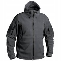 Bluza Męska Polarowa Helikon Patriot Termiczna z kapturem Shadow Grey L Helikon-Tex