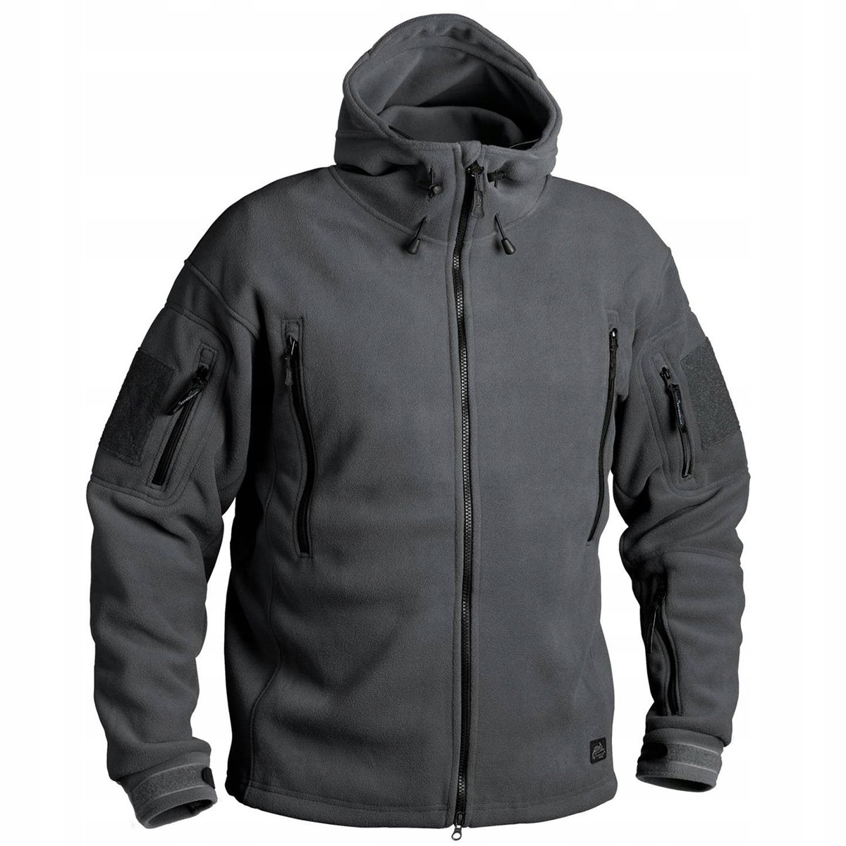 Bluza Męska Polarowa Helikon Patriot Termiczna z kapturem Shadow Grey ...