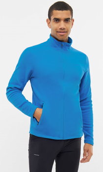 Bluza męska polarowa Viking Tesero 1500 niebieski - XL - Viking