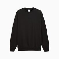 Bluza męska Puma ELEVATED ESS CREW RELAXED FL czarna 68863501 r S Inna marka