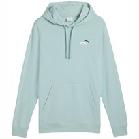 Bluza męska Puma Ess 2 Color Small No.1 Logo Hoodie TR miętowa 684719 67 S Puma