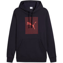 Bluza Męska Puma Ess Logo Lab Hoodie Fl Granatowa 684669 16 M Puma