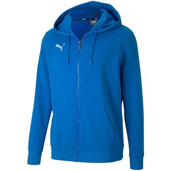 Bluza męska Puma teamGOAL 23 Casuals Hooded Jacket niebieska 656708 02-XXL