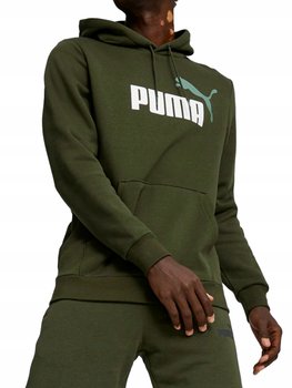 BLUZA męska PUMA z kapturem 586764-31 kangurka bawełniana XL - Puma