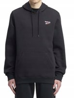 BLUZA męska REEBOK sportowa 100221826 czarna bawełniana z kapturem M M Reebok