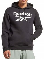BLUZA męska REEBOK Z KAPTUREM 10005029090 kangurka bawełniana czarna L Reebok