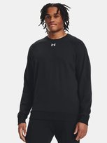 Bluza męska Rival Fleece Crew UNDER ARMOUR 1379755-001 Czarny