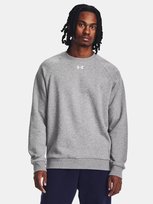 Bluza męska Rival Fleece Crew UNDER ARMOUR 1379755-025 Szary Under Armour