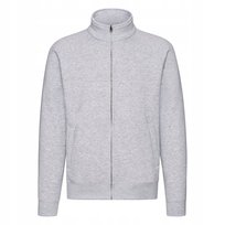 Bluza Męska Rozpinana Sweat Jacket Heather Grey r. S FRUIT OF THE LOOM