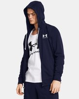 Bluza Męska Rozpinana Under Armour Rival Terry Lc Fz Md Under Armour