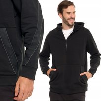 Bluza Męska Rozpinana Z Kapturem Bawełniana Na Zamek Kieszenie Moraj Xxl