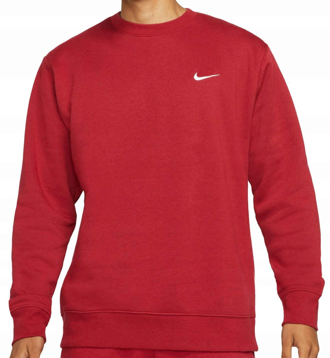 Bluza M Ska Sportowa Nike Sportswear Club Fleece Crew L Adidas Moda