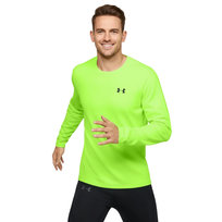Bluza męska Under Armour Qualifier ColdGear do biegania neonowa-L Inna marka