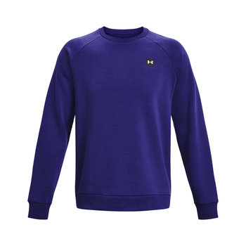 Bluza męska Under Armour Rival Fleece Crew niebieska 1357096-468 XS - Under Armour