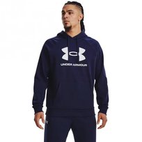 Bluza męska Under Armour Rival Fleece Logo HD 1379758-410 Granatowy