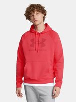 Bluza męska Under Armour Rival Fleece Logo HD 1379758-713 Czerwony