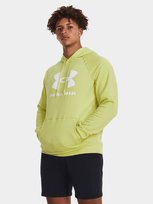 Bluza męska Under Armour Rival Fleece Logo HD 1379758-743 Żółty