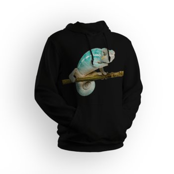 Bluza męska/unisex z kapturem kameleon-M - 5made | Moda Sklep EMPIK.COM