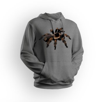 Bluza męska/unisex z kapturem pająk Brachypelma hamorii-L - 5made