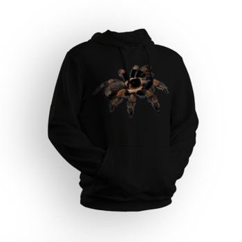 Bluza męska/unisex z kapturem pająk Brachypelma hamorii-S - 5made