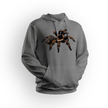 Bluza męska/unisex z kapturem pająk Brachypelma hamorii-XXL - 5made