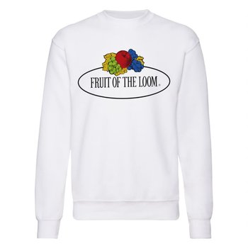 Bluza męska Vintage z dużym logiem Fruit of the Loom XXL - FRUIT OF THE LOOM