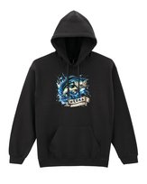 Bluza męska Wędka to moja terapia dla Wędkarza Rybaka Czarna L