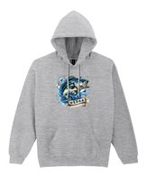 Bluza męska Wędka to moja terapia dla Wędkarza Rybaka Szara XXL