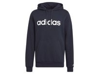 Bluza męska z kapturem ADIDAS M LIN FL HD XS Adidas