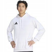 Bluza męska z kapturem bawełniana Adidas Entrada 26 Hoody biała r.S Inna marka
