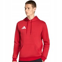 Bluza męska z kapturem bawełniana Adidas Entrada 26 Hoody czerwona r.M Inna marka