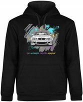Bluza Męska Z Kapturem Bmw M3 E46 Motoryzacyjna Prezent Czarna R-L A272 DonWitold