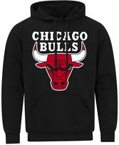 Bluza Męska Z Kapturem Chicago Bulls Dla Męża Taty Prezent Nadruk Xl