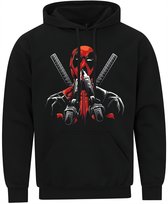Bluza Męska Z Kapturem Deadpool Dla Taty Męża Prezent Nadruk M