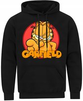 Bluza Męska Z Kapturem Garfield Dla Męża Taty Prezent Nadruk M