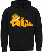 Bluza Męska Z Kapturem Garfield Kot Dla Męża Taty Prezent Nadruk M
