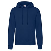 Bluza męska z kapturem Hooded Sweat Fruit of the Loom - Granatowy M FRUIT OF THE LOOM